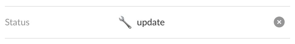 k update command shortlink