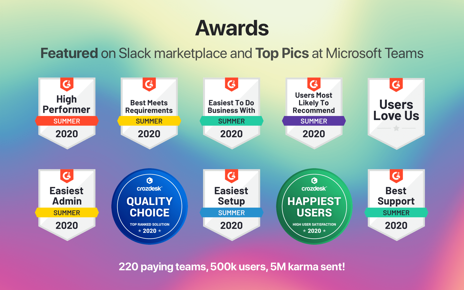 Use Karma To Create A High-Performing Team Culture