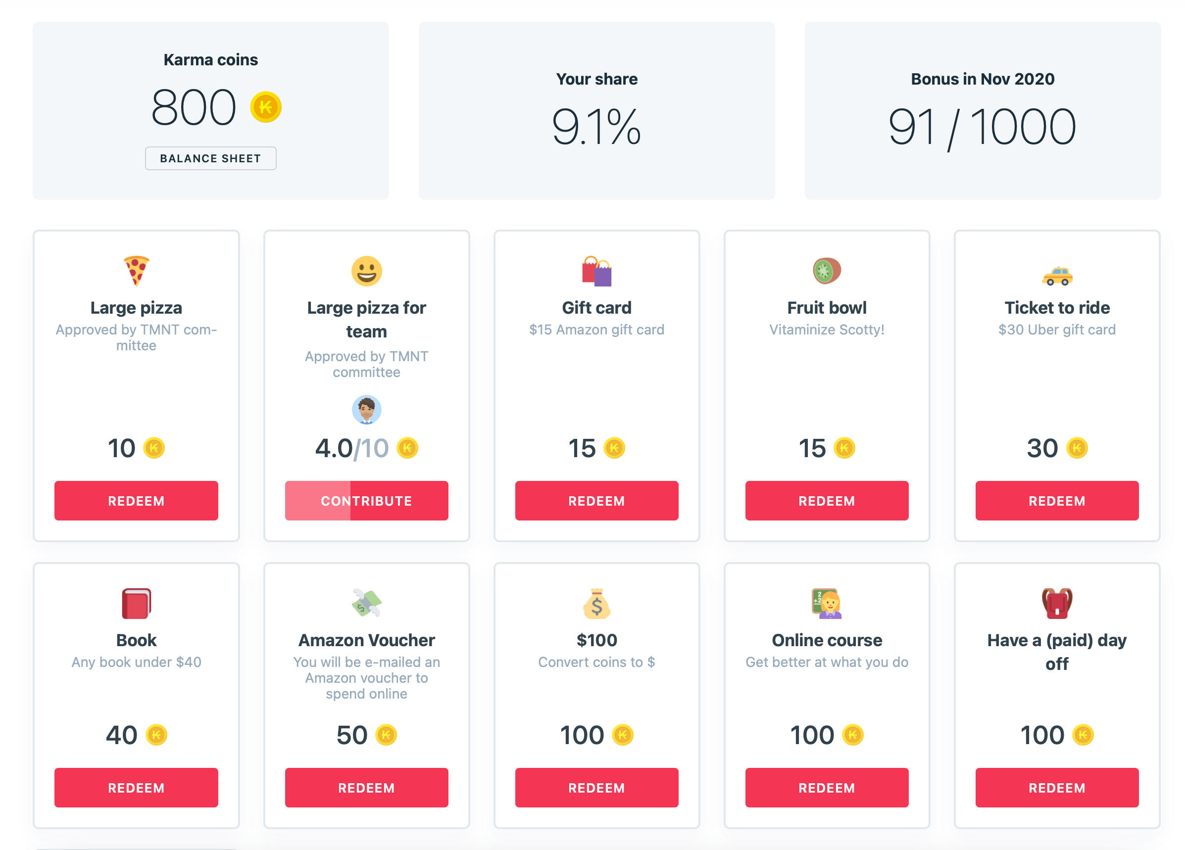 How to use Karma Rewards for a productive workplace