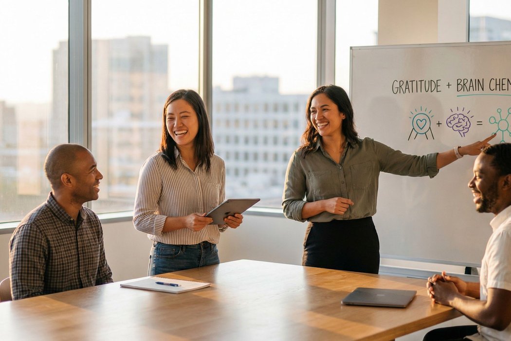 The Brain Chemistry of Workplace Gratitude